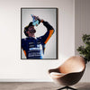 Daniel Ricciardo Shoey - Mclaren