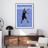 Novak Djokovic Icons