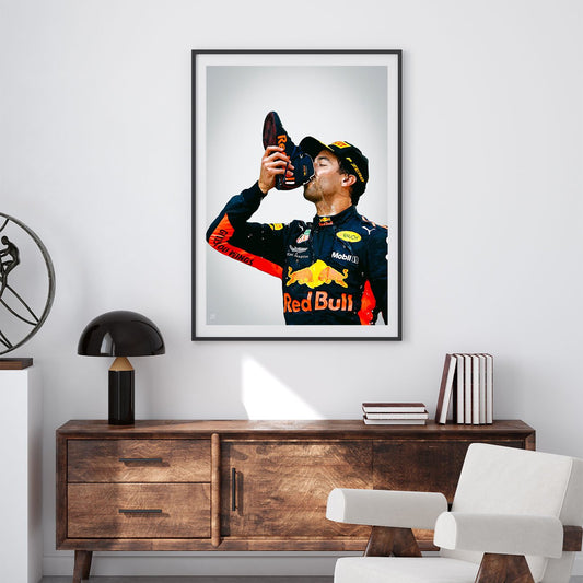 Ricciardo Shoey