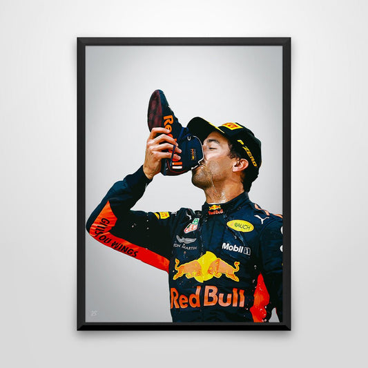 Daniel Ricciardo Shoey