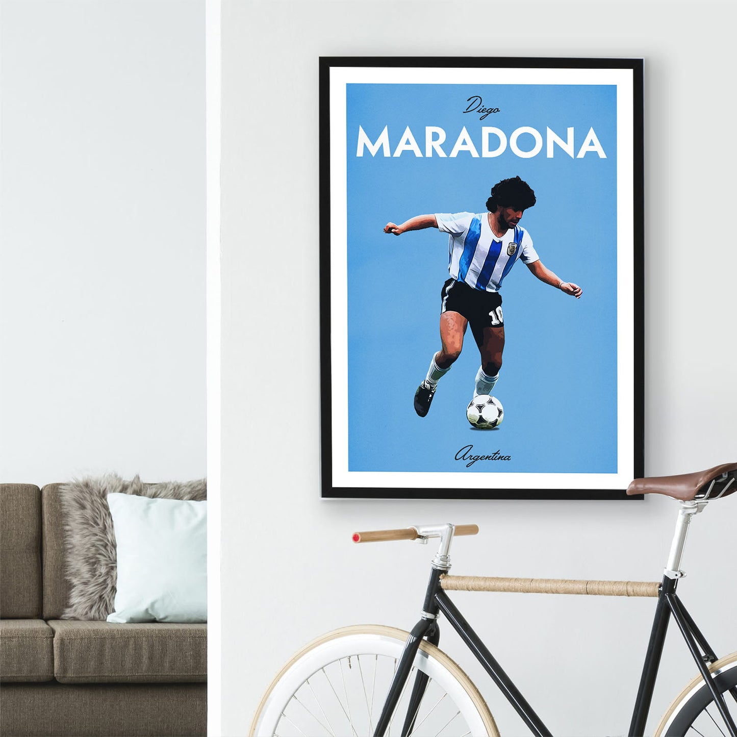 Diego Maradona Icons