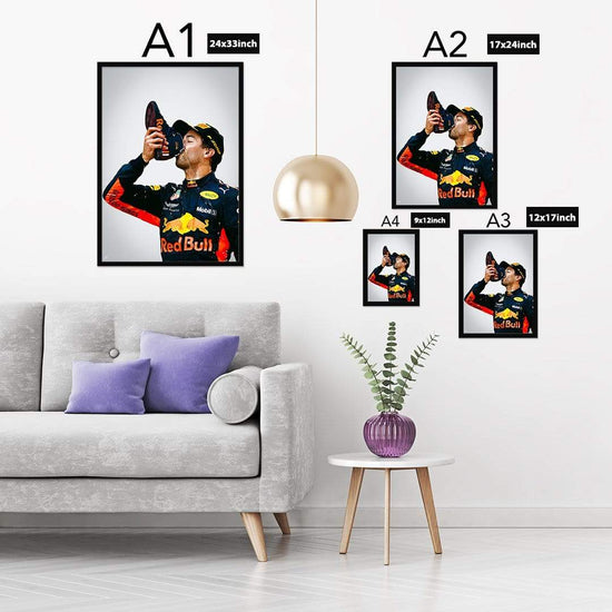 JS Sport Prints Daniel Ricciardo Shoey