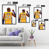 Kobe Numbered
