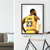 LeBron Numbered