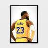 LeBron Numbered