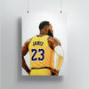 LeBron Numbered
