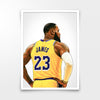 LeBron Numbered