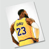 LeBron Numbered