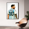 Messi Numbered
