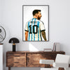 Messi Numbered