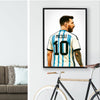 Messi Numbered