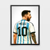 Messi Numbered