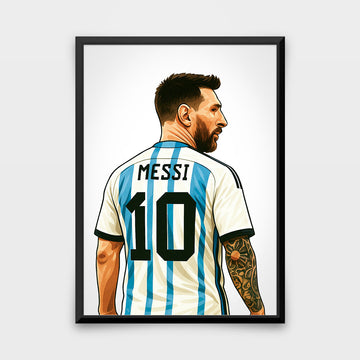 Messi Numbered