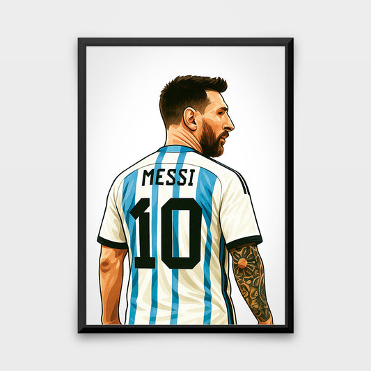Messi Numbered