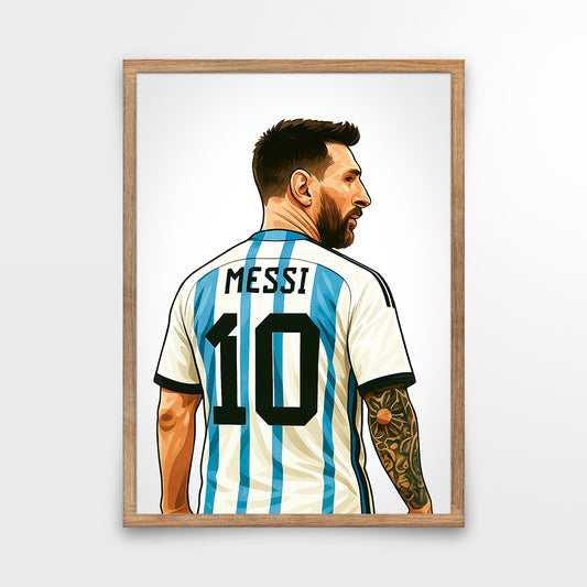 Messi Numbered
