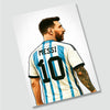 Messi Numbered