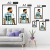 Messi Numbered