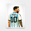 Messi Numbered