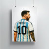Messi Numbered