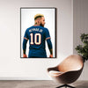 Neymar Jr. Numbered
