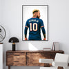 Neymar Jr. Numbered