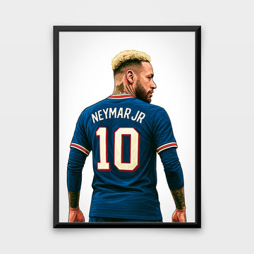 Neymar Jr. Numbered