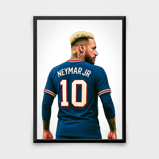 Neymar Jr. Numbered