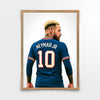 Neymar Jr. Numbered