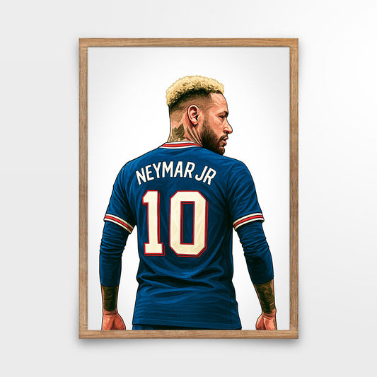 Neymar Jr. Numbered