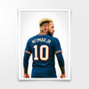 Neymar Jr. Numbered