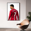 Ronaldo Numbered