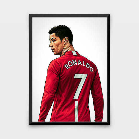 Ronaldo Numbered
