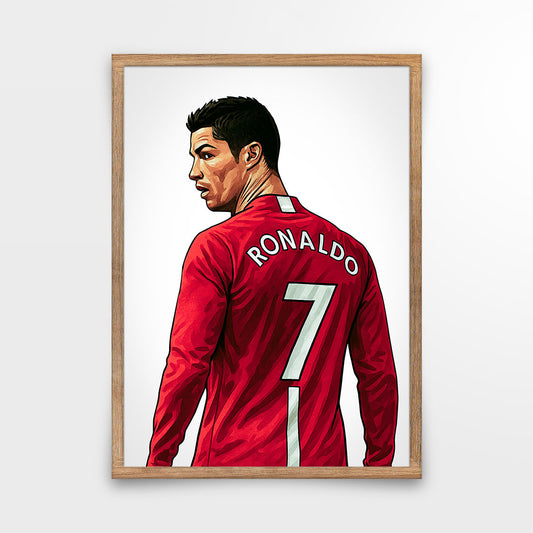 Ronaldo Numbered