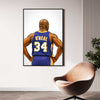 Shaq Numbered