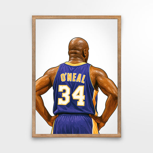 Shaq Numbered