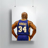 Shaq Numbered