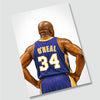 Shaq Numbered