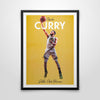 Stephen Curry Icons - A4 White Frame