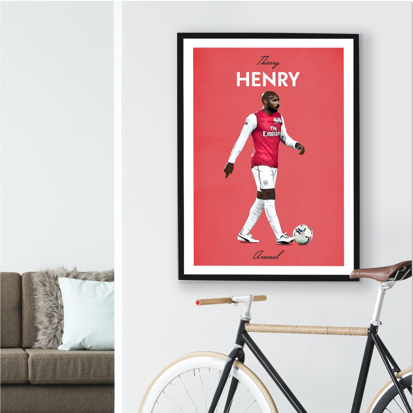Thierry Henry Icons