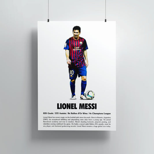 Messi Vintage