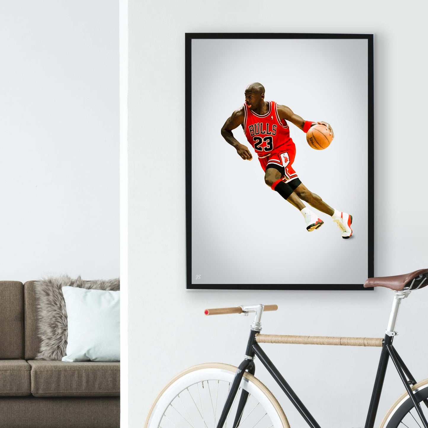 Michael Jordan Dribble