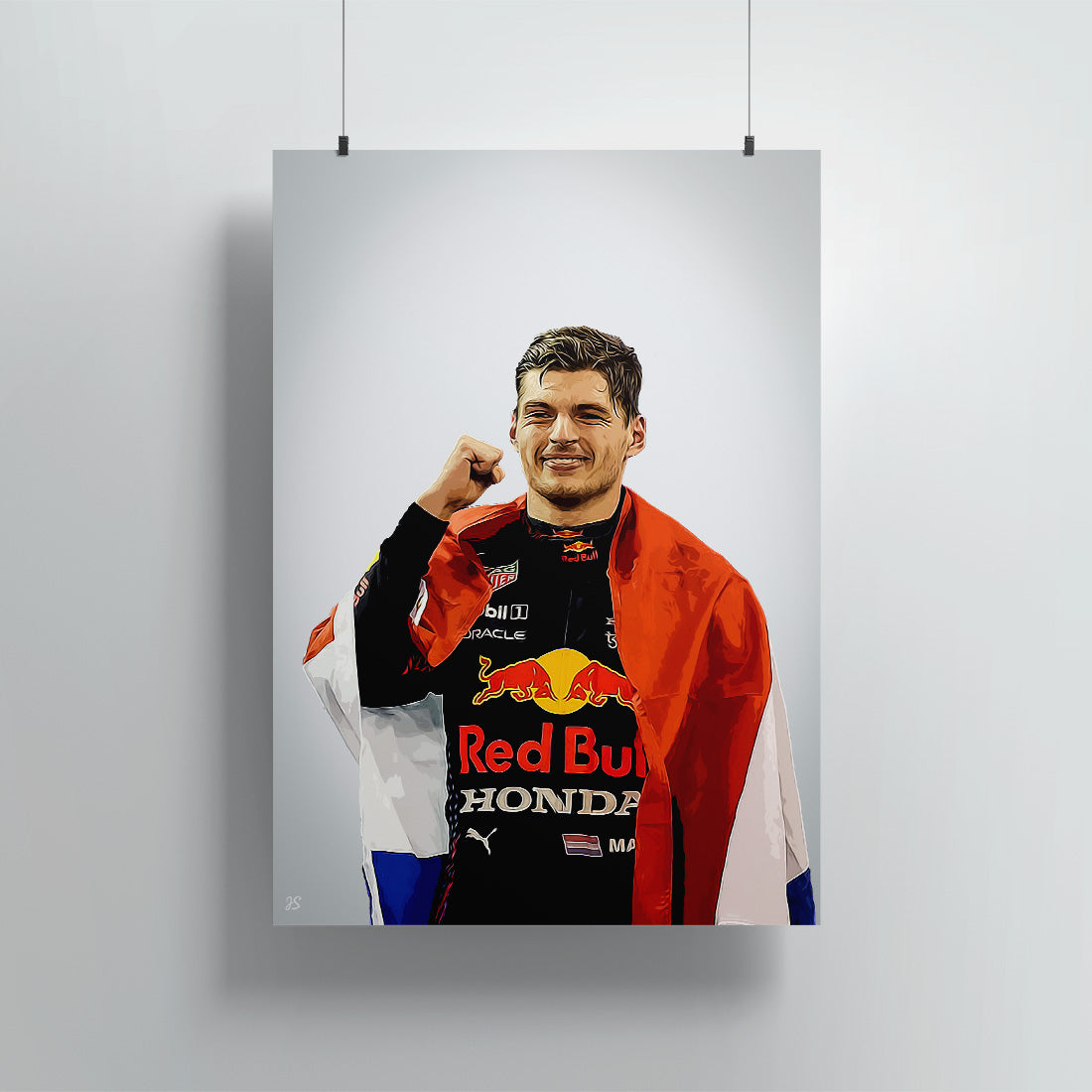 Max Verstappen F1 Champion