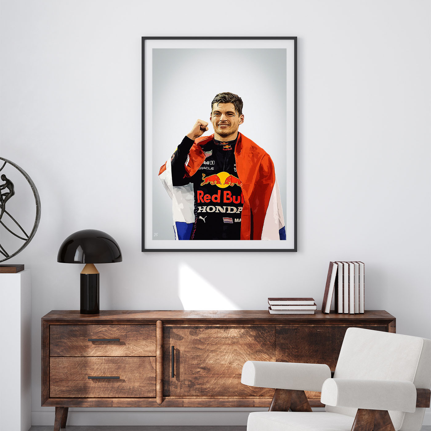 Max Verstappen F1 Champion