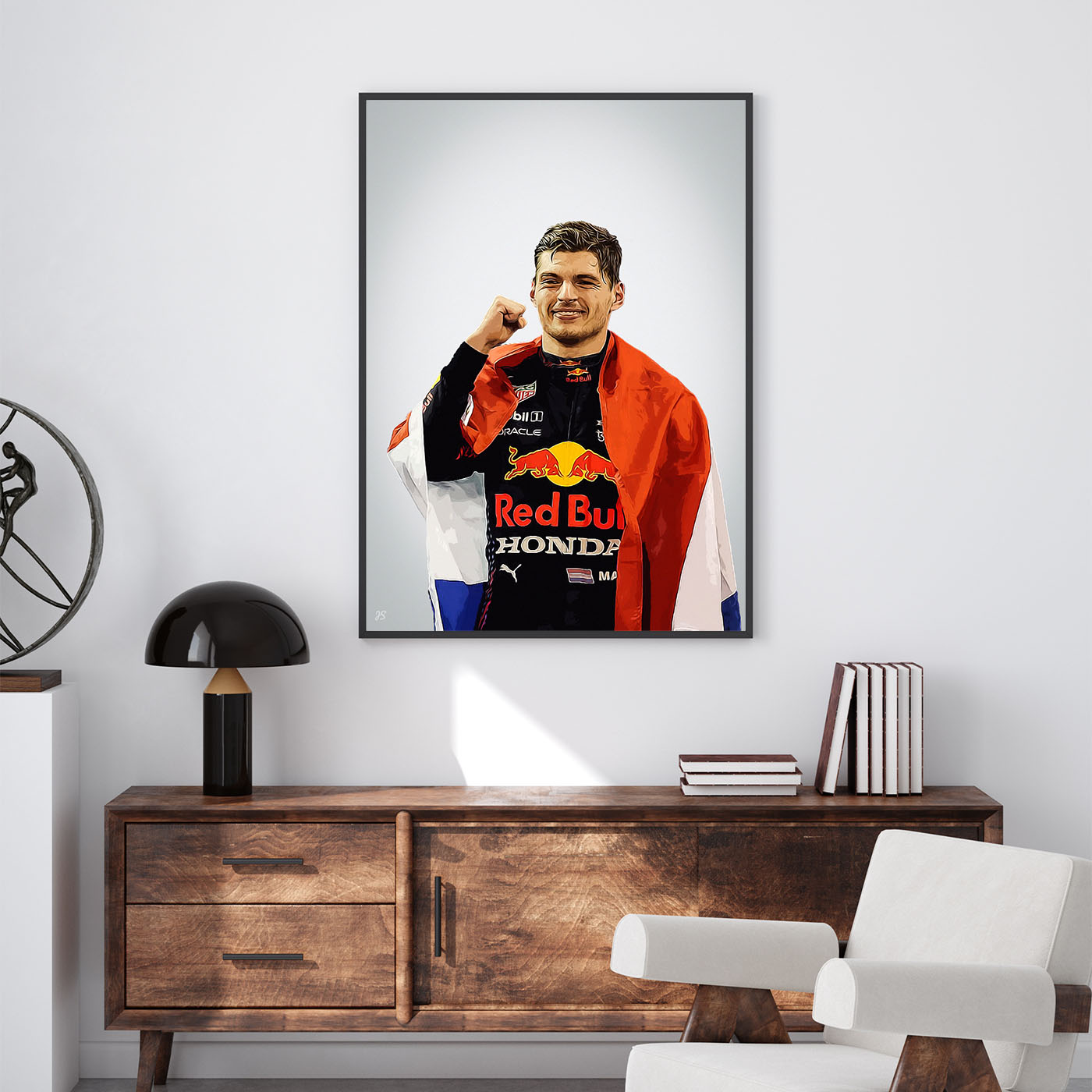 Max Verstappen F1 Champion