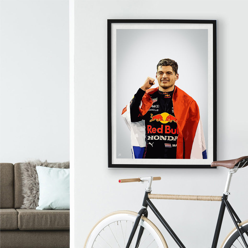 Max Verstappen F1 Champion