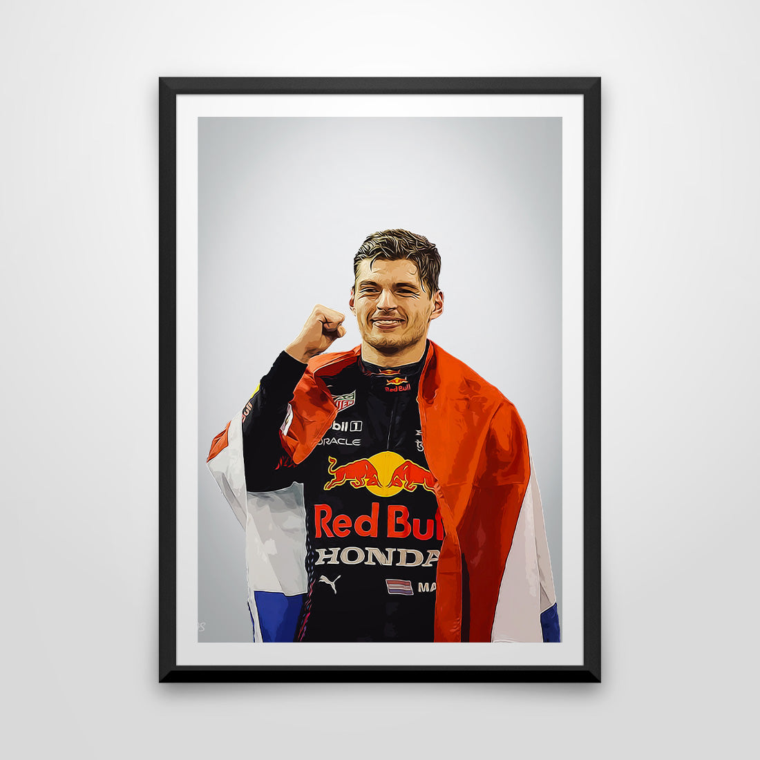 Max Verstappen F1 Champion