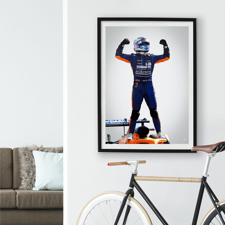 Daniel Ricciardo - Mclaren