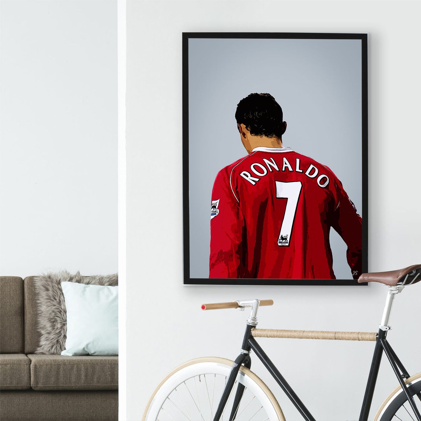 Cristiano Ronaldo Man United