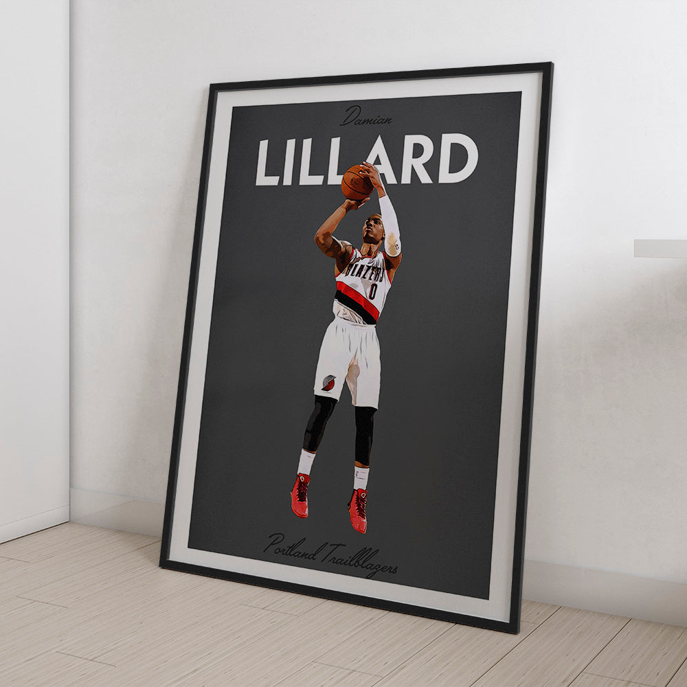Damian Lillard Icons