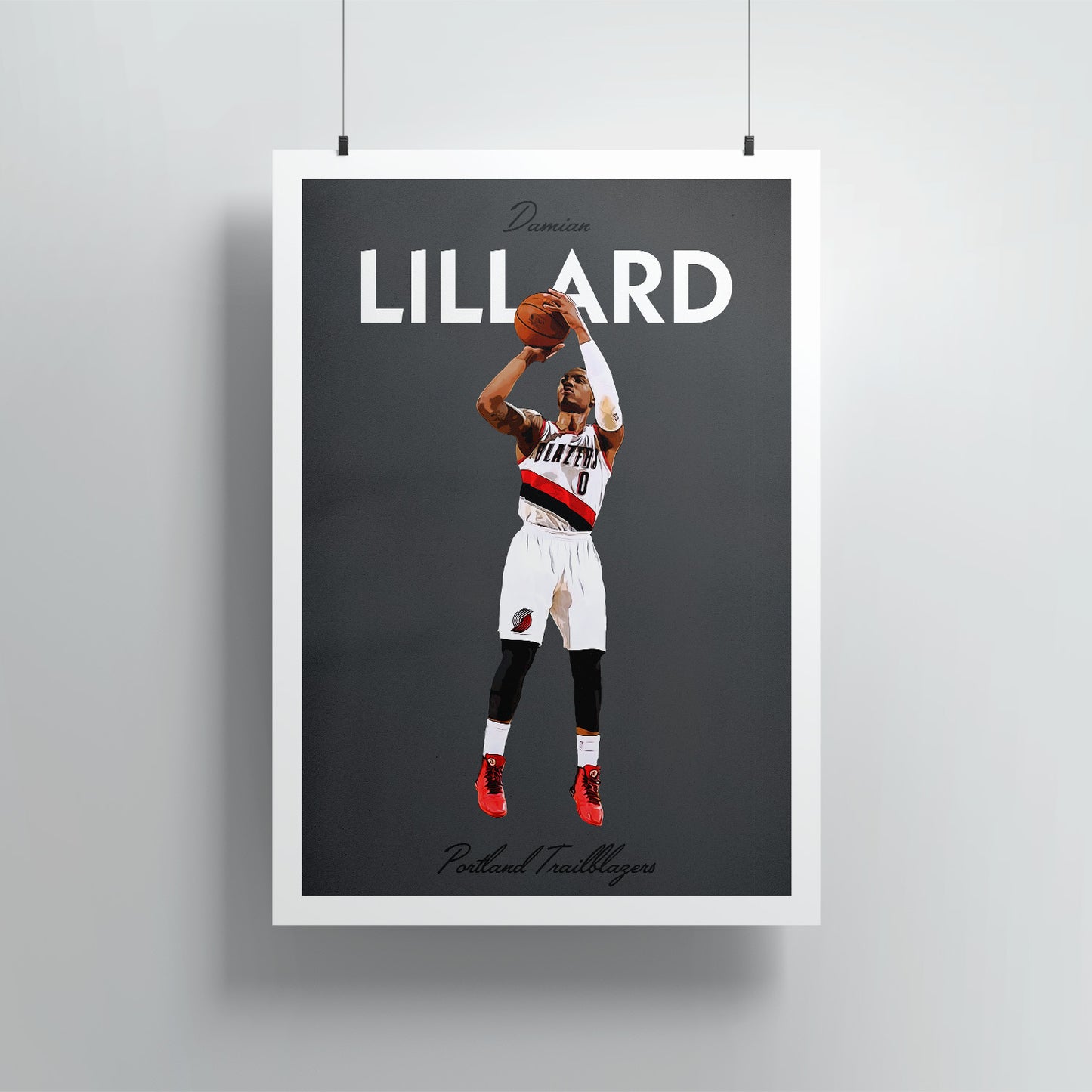 Damian Lillard Icons